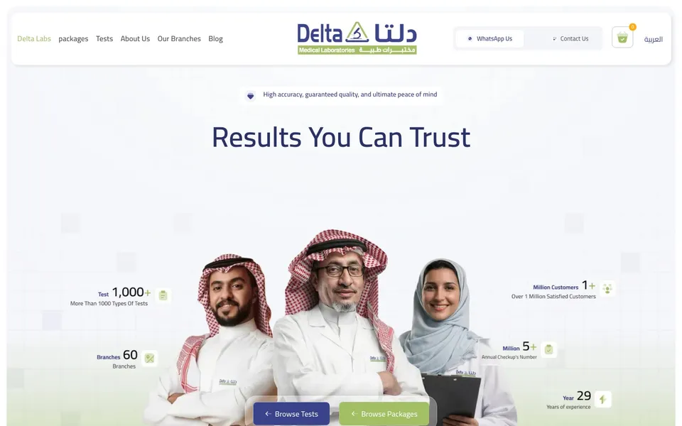 Delta Home Labs